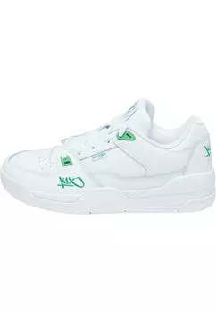 Низкие кроссовки K1X, бело-зеленый