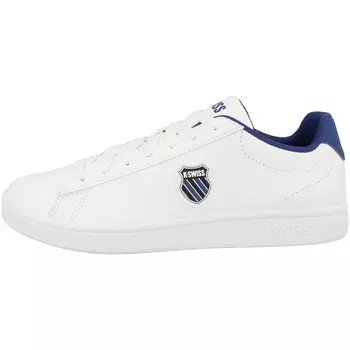 Низкие кроссовки K SWISS low Court Shield, белый
