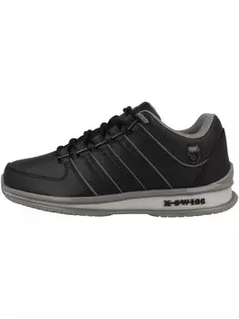 Низкие кроссовки K-SWISS low Rinzler, черный