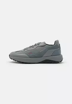 Низкие кроссовки Kane Runn HUGO, цвет medium grey