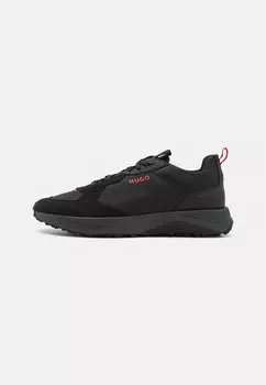 Низкие кроссовки KANE RUNN UNISEX HUGO, черный