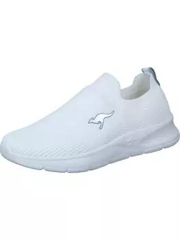 Низкие кроссовки Kangaroos Low, цвет white/stone green