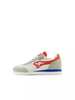 Низкие кроссовки KangaROOS Originals AUSSIE 20, цвет wei/orange
