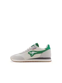 Низкие кроссовки KangaROOS Originals AUSSIE 20, цвет wolkengrau/grn