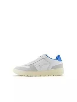 Низкие кроссовки KangaROOS Originals GAME LO II, цвет wei/blau
