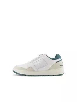 Низкие кроссовки KangaROOS Originals HOT SHOT LO, цвет wei/waldgrn