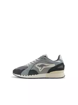 Низкие кроссовки KangaROOS Originals OIL R3, цвет ultimativ grau/rabenschwarz
