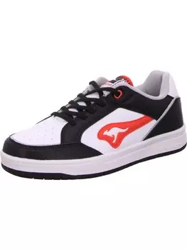 Низкие кроссовки Kangaroos Schnrhalbschuh, черный