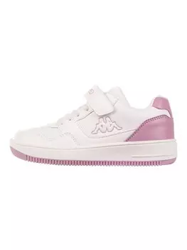 Низкие кроссовки Kappa Broome LOW MF K, цвет wei/lila