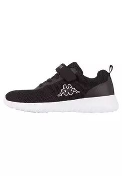 Низкие кроссовки Kappa, цвет black white