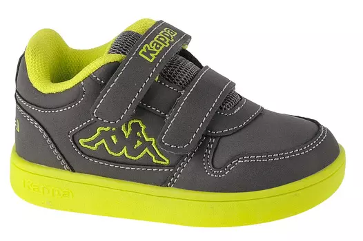 Низкие кроссовки Kappa Kappa Dalton Ice II BC M, серый