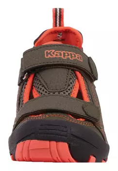 Низкие кроссовки Kappa Low 260787K 3129, зеленый