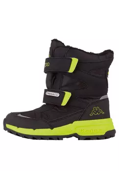Низкие кроссовки Kappa Low 260903K, черный