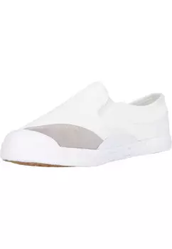 Низкие кроссовки Kawasaki Slip On, цвет 1002 White