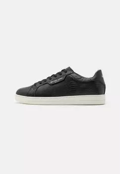 Низкие кроссовки Keating Lace Up Michael Kors, черный