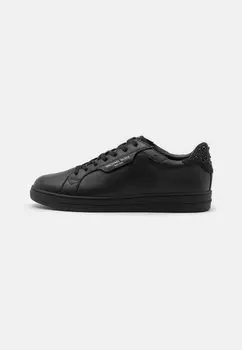 Низкие кроссовки Keating Lace Up Michael Kors, черный