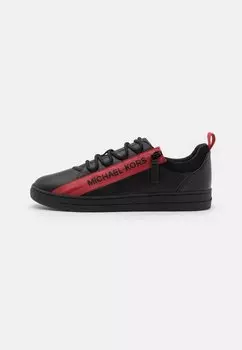 Низкие кроссовки Keating Zip Lace Up Michael Kors, цвет black/multi-coloured