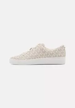 Низкие кроссовки Keaton Lace Up MICHAEL Michael Kors, цвет vanilla