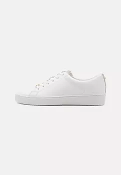 Низкие кроссовки Keaton Lace Up MICHAEL Michael Kors, цвет vanilla