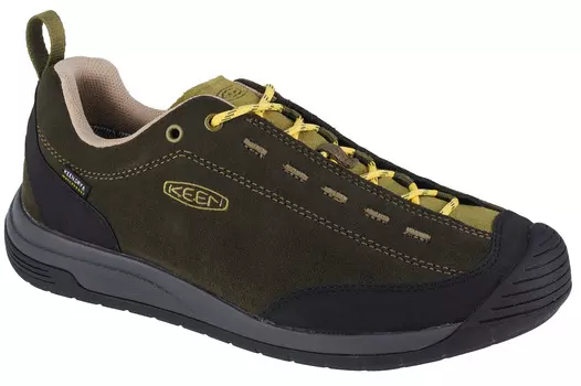 Низкие кроссовки Keen Keen Jasper II WP, зеленый