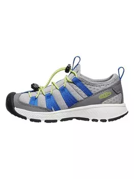 Низкие кроссовки Keen Motozoa, цвет grau/blau