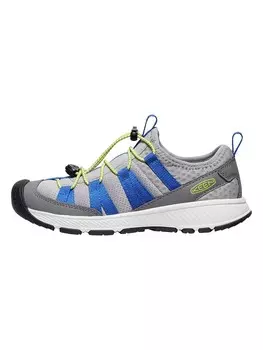Низкие кроссовки Keen Motozoa, цвет grau/blau