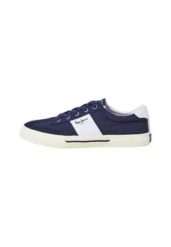 Низкие кроссовки Kenton Pepe Jeans, цвет navy