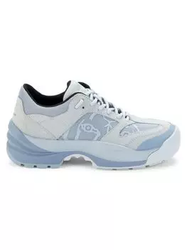 Низкие кроссовки Kenzo, цвет Pale Grey
