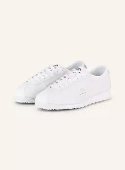 Низкие кроссовки клуба Lacoste, белый