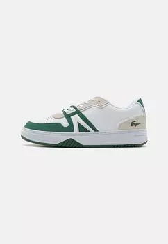 Низкие кроссовки L001 Lacoste, цвет white/dark green
