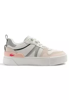 Низкие кроссовки L002 223 4 CFA Lacoste, белый/светло-серый