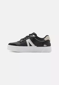 Низкие кроссовки L002 Lacoste, цвет black/off white