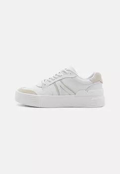 Низкие кроссовки L002 Lacoste, цвет white/off white