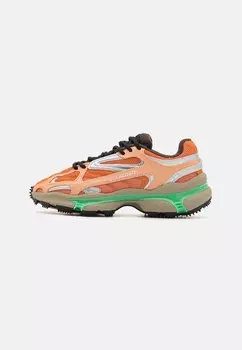Низкие кроссовки L003 2K24 Lacoste, цвет orange/green