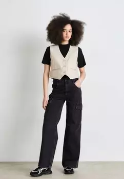 Низкие кроссовки L003 Lacoste, цвет black/white
