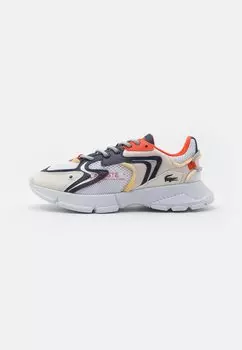 Низкие кроссовки L003 Neo Unisex Lacoste, цвет white/orange