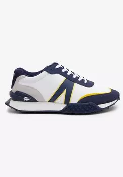 Низкие кроссовки L-SPIN DELUXE SMA Lacoste, белый/синий