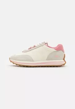 Низкие кроссовки L-Spin Lacoste, цвет off white/pink