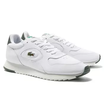 Низкие кроссовки Lacoste, белый