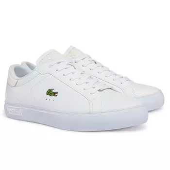 Низкие кроссовки Lacoste, белый