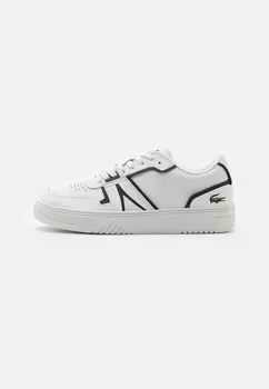 Низкие кроссовки Lacoste, белый/черный