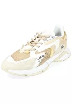 Низкие кроссовки Lacoste, бежевый