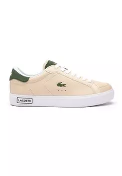 Низкие кроссовки Lacoste, blanc vert wg