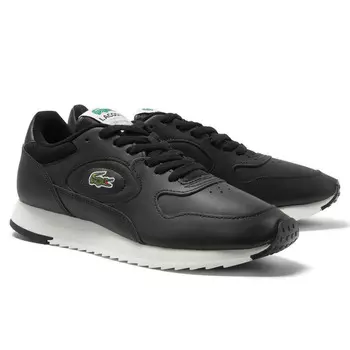 Низкие кроссовки Lacoste, черный