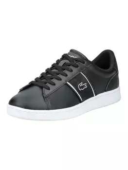 Низкие кроссовки Lacoste, черный/белый