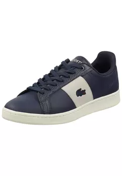 Низкие кроссовки Lacoste, цвет Navy/Wei