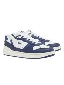 Низкие кроссовки Lacoste, цвет wei/marine