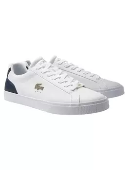 Низкие кроссовки Lacoste, цвет wei/marine