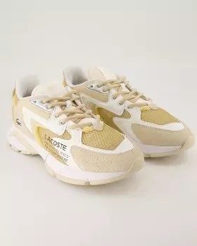 Низкие кроссовки Lacoste Freizeit Schuhe, бежевый