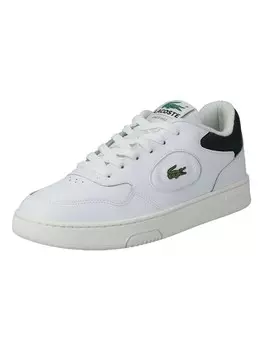 Низкие кроссовки Lacoste Lineset, цвет white/dark green